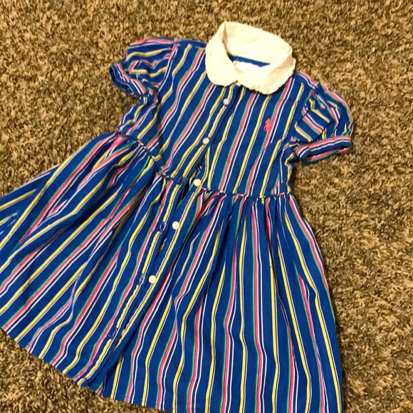 Polo Ralph Lauren Other - Vintage polo dress 24 months
